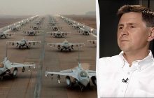 ЗМІ пишуть про надходження перших F-16 в Україну: у Зеленського зробили заяву