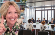 Відома письменниця назвала вправу з двох слів, яку вона використовує на початку зустрічей