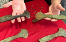 У Чехії знайшли артефакти бронзової доби, які можуть коштувати "мільйони крон"