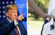 Трамп заявил, что он против того, чтобы у всех были электромобили