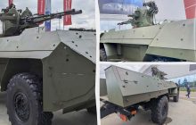 Оснащен зениткой: Россия тестирует беспилотный "Зубило" (фото)