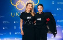 Благодійний мерч ПУМБ "Ми однієї крові" представили у Volia Space на Олімпіаді в Парижі