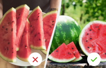 Эти признаки точно укажут, что арбуз "накачан" химией: продавцы никогда не признаются
