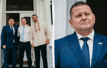 "Наш железный генерал": Усик рассказал о впечатлениях от встречи с Залужным