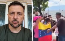 Бесстыдное вмешательство в дела других стран: Зеленский - о "вагнеровцах" в Венесуэле