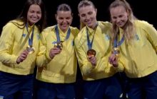 Первое золото Украины на Олимпиаде-2024: реакция победительниц после финала (видео)