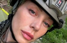Тина Кароль показала новые кадры из лагеря военной подготовки (фото)