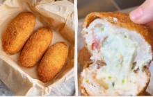 Нежнейшие котлеты по-киевски с сыром за 1 час: муж будет плакать от наслаждения