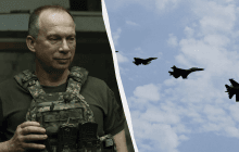 Сирський про F-16: Буде більше знищених окупантів, їхніх ракет і літаків