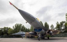 В Генштабе подтвердили потерю самолета F-16 и гибель пилота