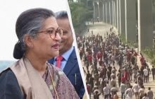 Правила 15 лет: премьер Бангладеш сбежала из страны на фоне массовых беспорядков