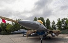 Україна втратила винищувач F-16, - Повітряні сили