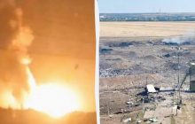 Атака по "Морозовску": появилось фото последствий пожара на российском аэродроме