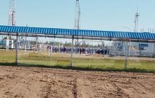 У Росії на заводі "Транснефти" після вибуху почалася пожежа, - ЗМІ (відео)