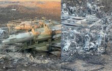 Великі втрати: з’явились фото знищеного авіаційного озброєння на аеродромі "Морозовськ"