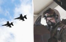 НАТО показало обучение украинских военных на F-16 (видео)