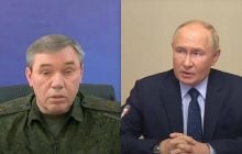 Герасимов пообещал Путину выйти на границы РФ в Курской области