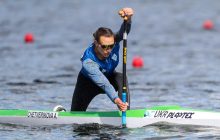 На Олімпіаді Рибачок заборонили змагатися у човні із заліпленим написом "I am Ukrainian"