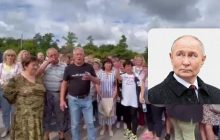 Жители Курской области записали эмоциональное обращение к Путину (видео)