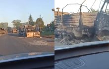 Розгром російської колони в Курській області: РФ могла втратити до півтисячі солдатів