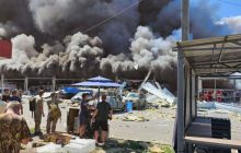 Россия ударила по супермаркету в Константиновке: есть погибшие и много раненых (фото, видео)