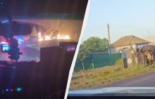 Удар по колоні під Рильськом: військове командування РФ у паніці, - журналіст (фото)