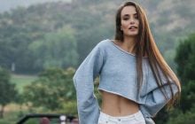 Ксенію Мішину зупинила поліція: що сталося (фото)