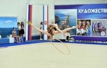 Чемпіонка Олімпійський ігор з художньої гімнастики виступала в окупованому Криму