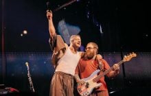 Гурт Imagine Dragons просто під час виступу підтримав Україну (відео)
