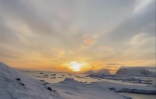 Українські полярники зафіксували дивовижне атмосферне явище (відео)