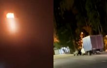 Россию массово атаковали дроны и ракеты: взрывы гремели в пяти областях (видео)