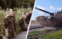Обнародованы кадры первых дней операции в Курской области (видео)