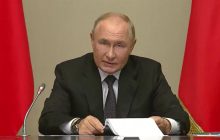 Путин потребовал выбить ВСУ из Курской области и размечтался об успехах на фронте (видео)