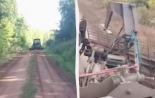 ВСУ применили в Курской области немецкий инженерный танк, - Bild (видео)