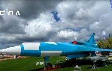 Россияне создали ударный дрон, размером с полноценный истребитель: что с ним не так