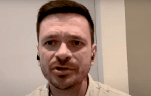 "Це конфлікт між тиранією та свободою": опозиціонер Яшин назвав росіян жертвами війни