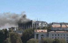 "Приліт" по штабу ЧФ РФ: де зараз знаходиться цей "центр прийняття рішень"