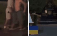 Обливались шампанским: в Одесской области неизвестные развлекались на мемориале погибшим воинам