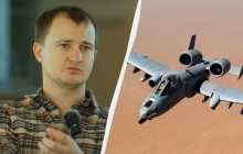"Не потянем": Чмут объяснил, почему Украине не нужны штурмовики A-10 Thunderbolt