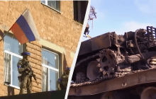 "Спасибо, что не бросаете": украинские журналисты впервые попали в Курскую область (видео)