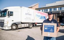 20 тонн благодійної допомоги для ГО "Набат Кривбас" від AFINA Group