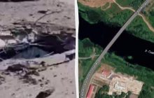 В Курской области наносят удары по мосту, - сеть (видео)
