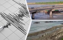 Тайвань сотрясло сразу два сильных землетрясения (видео)