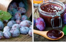 По этому рецепту сливовое варенье всегда получается густым: вот сколько его нужно варить