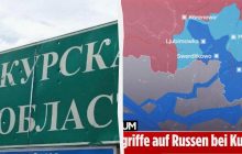 ВСУ продолжают захватывать территории в Курской области: карта Bild