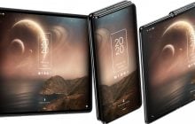 У мережі "засвітився" смартфон Huawei, що складається втричі (фото)