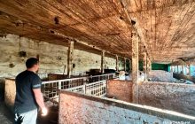 Рабство на Харьковщине: людей заставляли работать за еду (фото)