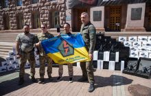 5 київська штурмова бригада отримала від громади Києва 600 дронів різних типів, - Кличко