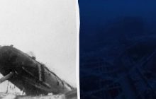 В Эгейском море нашли затопленный во время I мировой лайнер - член экипажа пережил "Титаник" (видео)