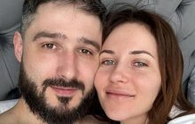 "Просто поздравьте меня": Наталка Денисенко встретилась с мужем-военным (фото)